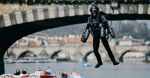 Le génie en mode “secourisme volant”